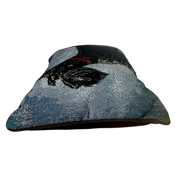 Vintage Scottie Scottish Terrier Tapestry Pillow Signed Linda Picken 15.5x11” - Picture 4 of 16